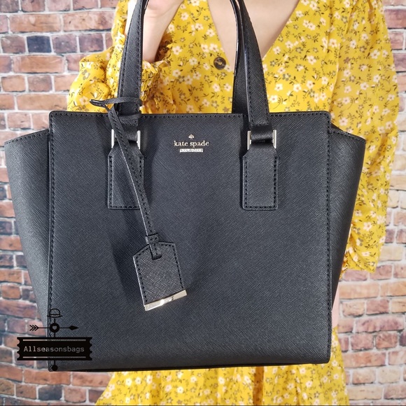 Kate spade Small Hayden Black crossbody Cameron - Picture 7 of 8